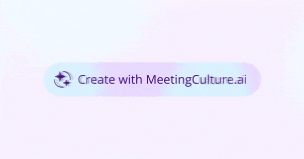 Meeting Culture
